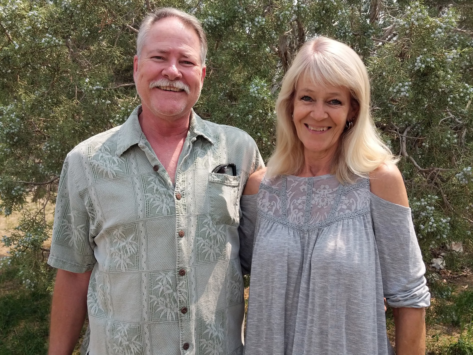 Kim and Karen O'Donnell, Founders of Friends in Need Animal Rescue; photo credit to Jennifer Sharp.