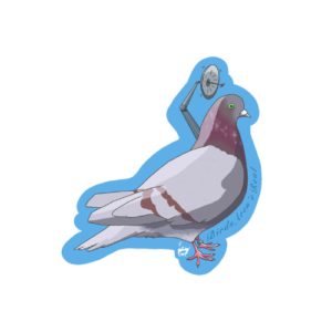 Sticker – Birds aren't real
